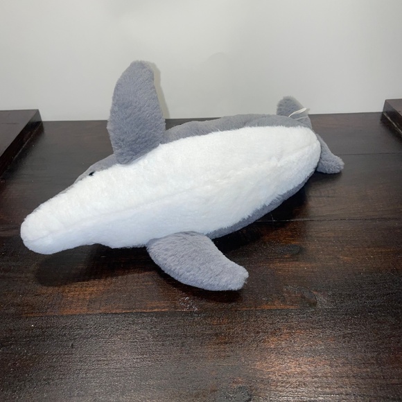 SeaWorld‎ Parks Bottlenose Dolphin Plush Sea Animal Stuffed Toy 14" - Picture 7 of 8